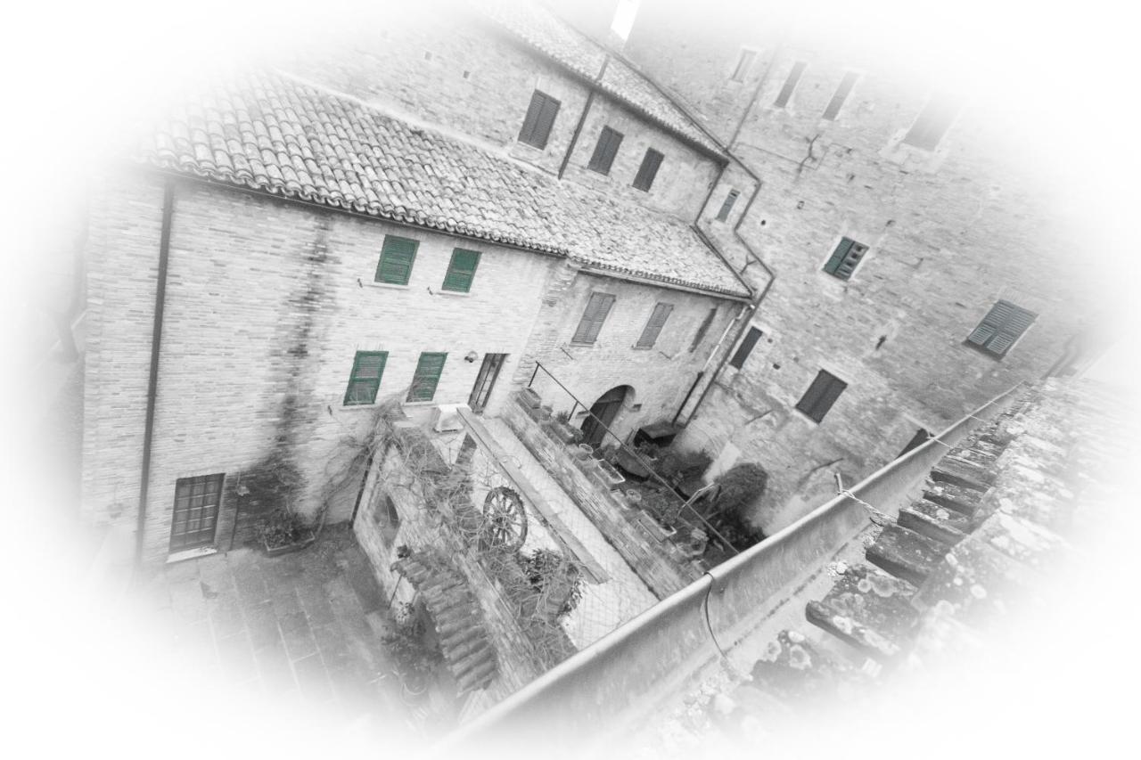 Hotel I Tigli albergo diffuso Corinaldo Esterno foto
