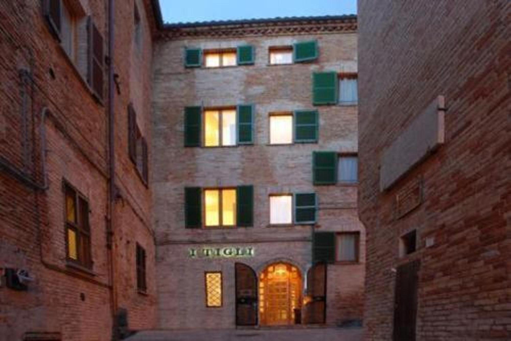 Hotel I Tigli albergo diffuso Corinaldo Esterno foto