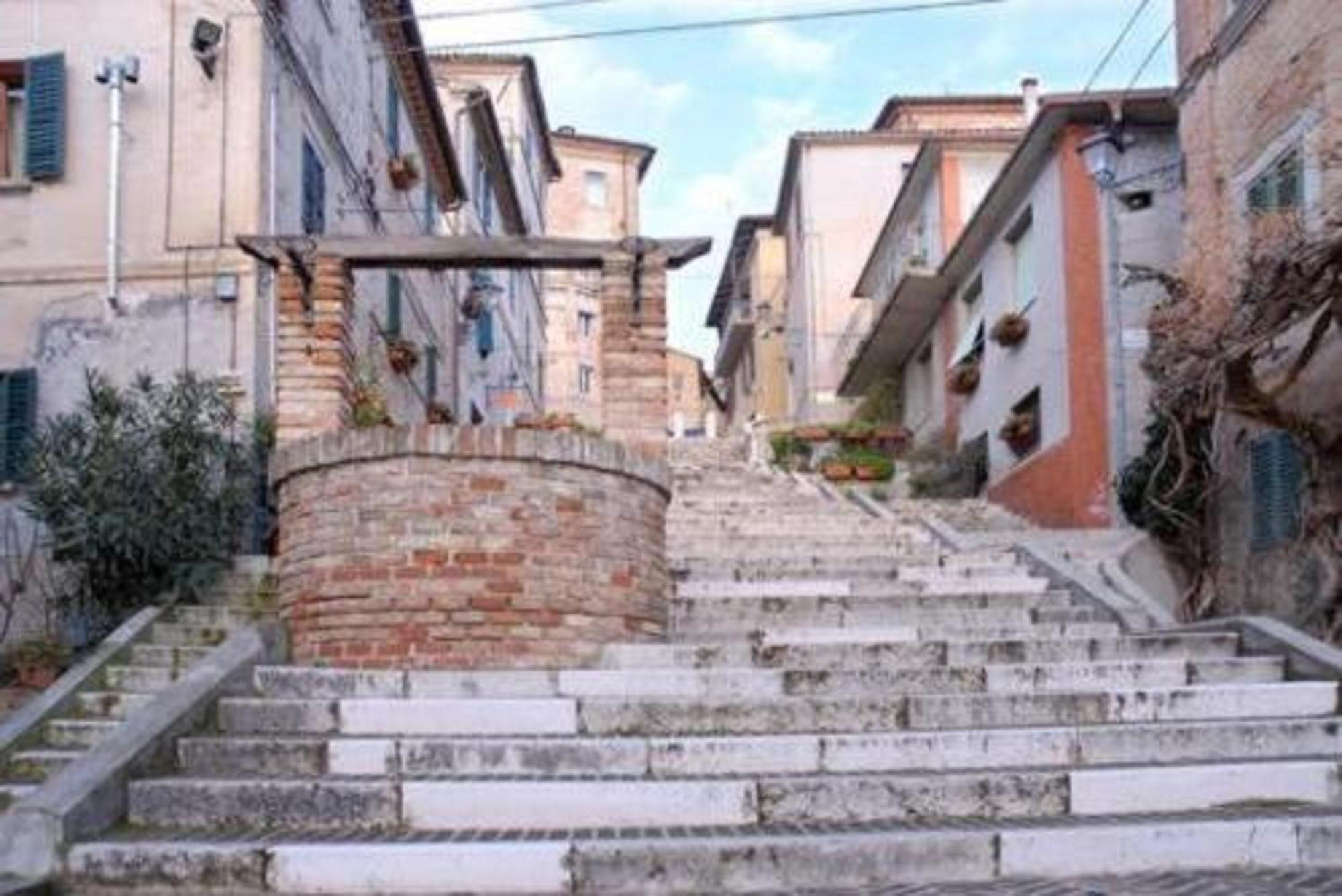 Hotel I Tigli albergo diffuso Corinaldo Esterno foto