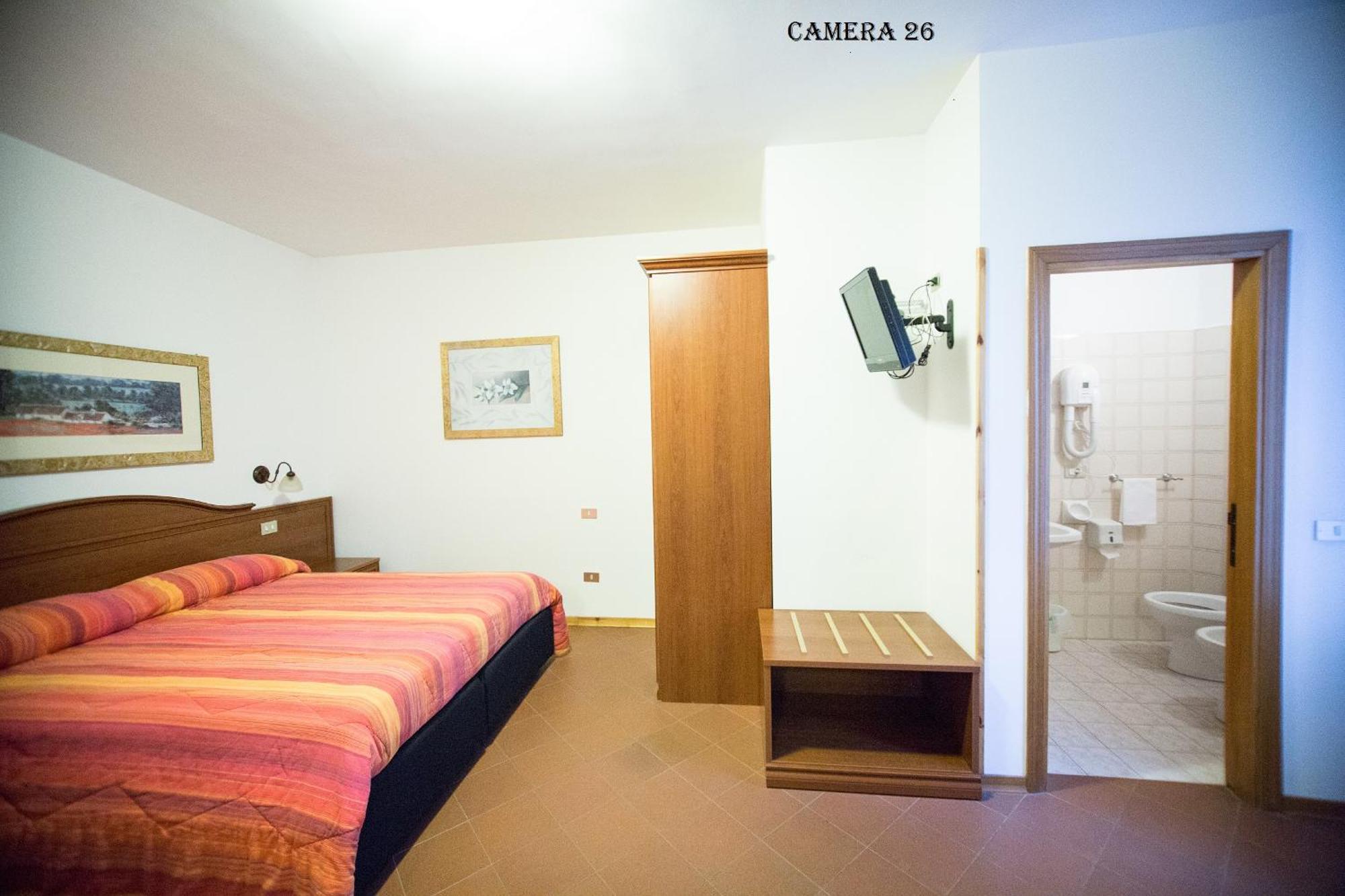 Hotel I Tigli albergo diffuso Corinaldo Esterno foto