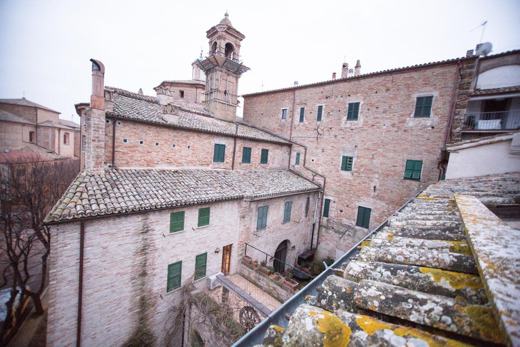 Hotel I Tigli albergo diffuso Corinaldo Esterno foto