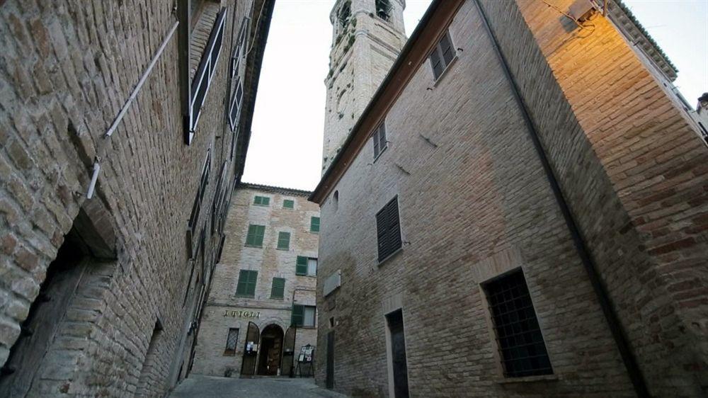 Hotel I Tigli albergo diffuso Corinaldo Esterno foto