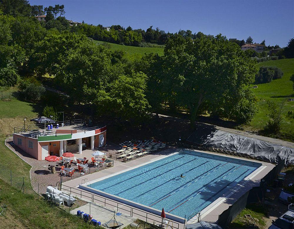 Hotel I Tigli albergo diffuso Corinaldo Esterno foto