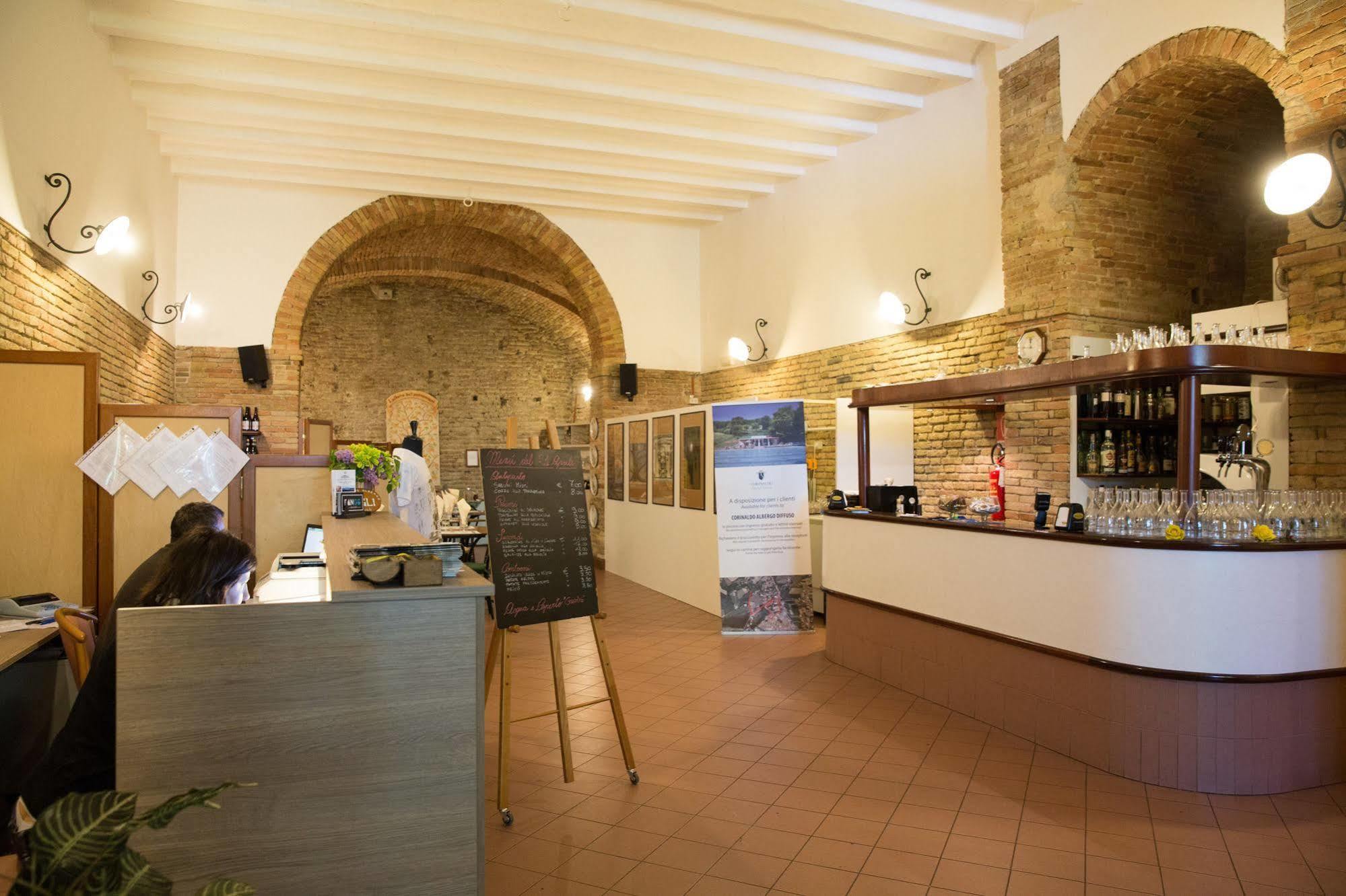 Hotel I Tigli albergo diffuso Corinaldo Esterno foto