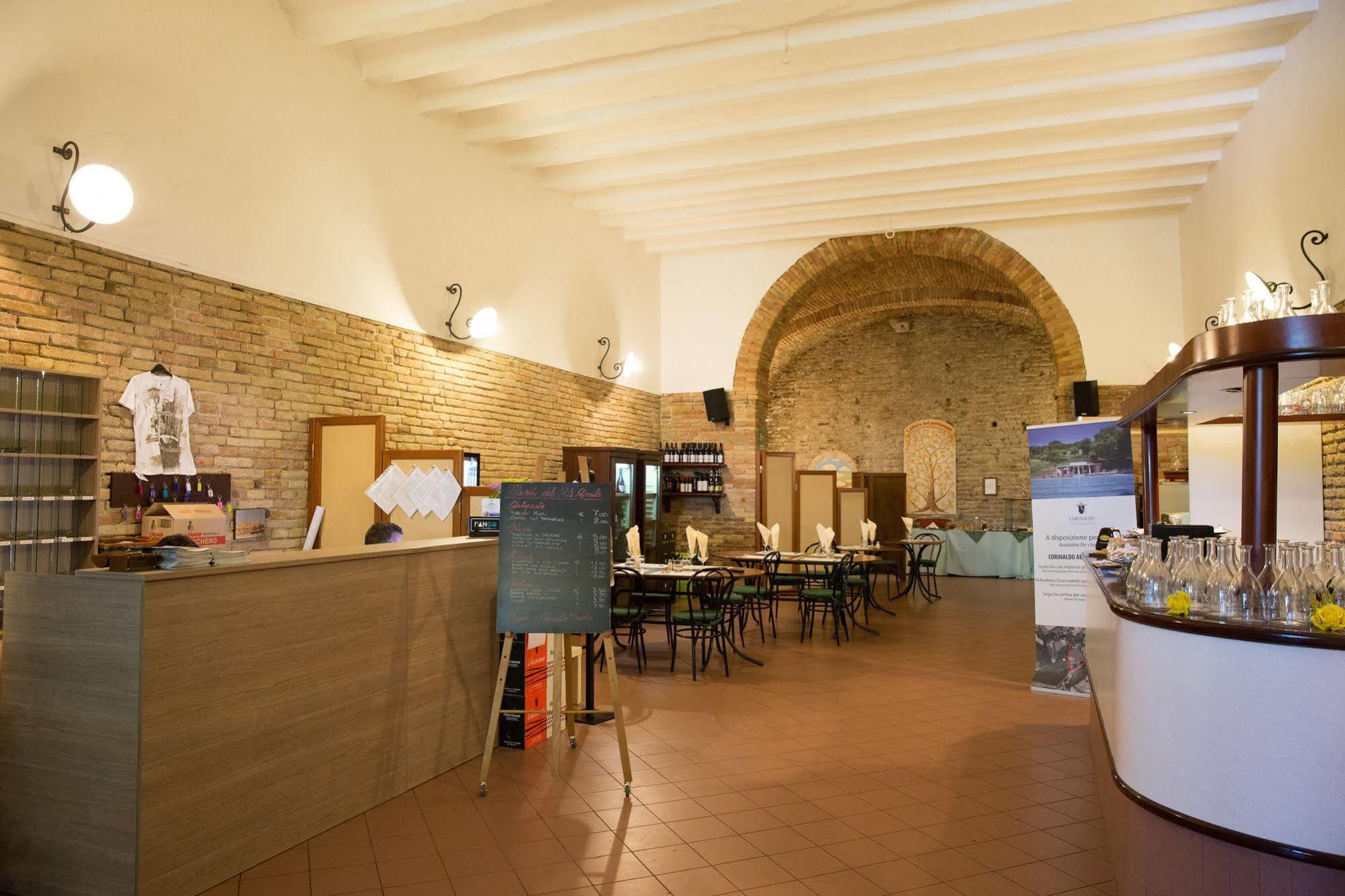 Hotel I Tigli albergo diffuso Corinaldo Esterno foto